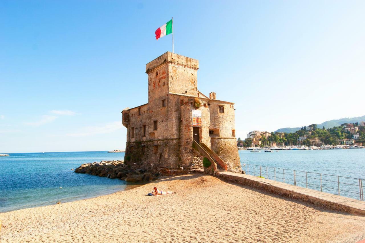 Blue Seagull By Portofinohomes Rapallo Kültér fotó